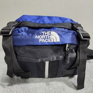 The‎ North Face Fanny Pack Waist Bag Pack Mountain Biker Adjustable Pockets Blue